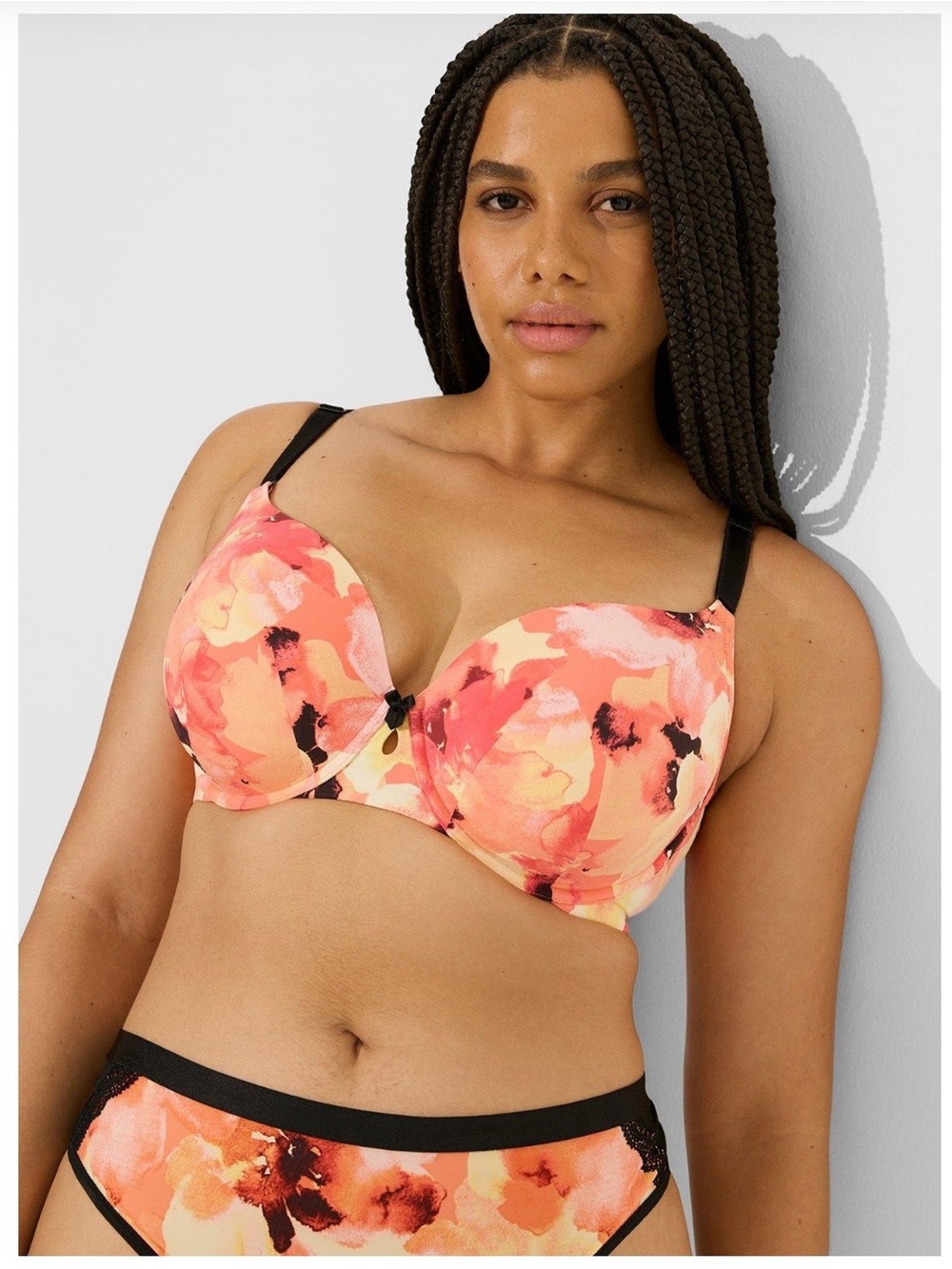 Torrid T-Shirt Lightly Lined Print 360° Back
Smoothing® Bra - 40D